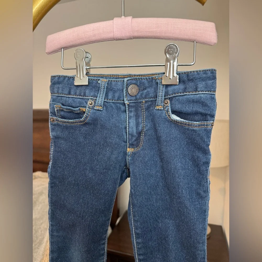 GAP Stretch Super Skinny Dark Blue Jeans - Size 5